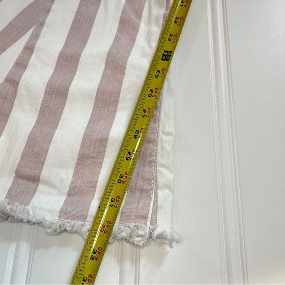 Saints & Hearts Striped Flare Pants Wide Leg Bell Bottoms Size Medium - Picture 6 of 10